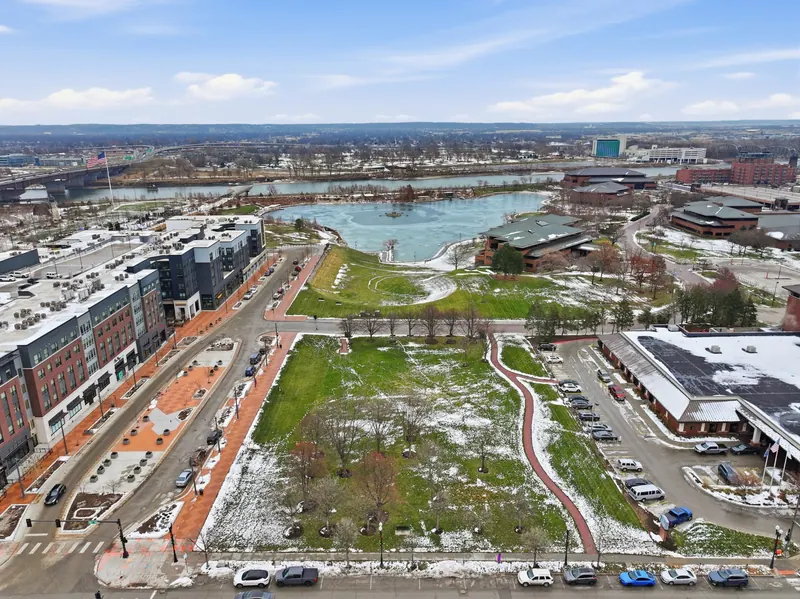 Gene Leahy Mall & the RiverFront