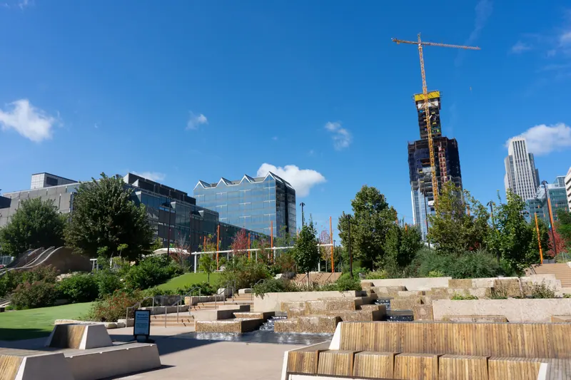 Gene Leahy Mall & the RiverFront