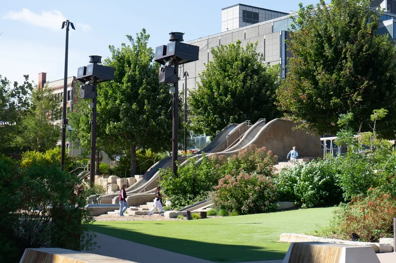 Gene Leahy Mall & the RiverFront