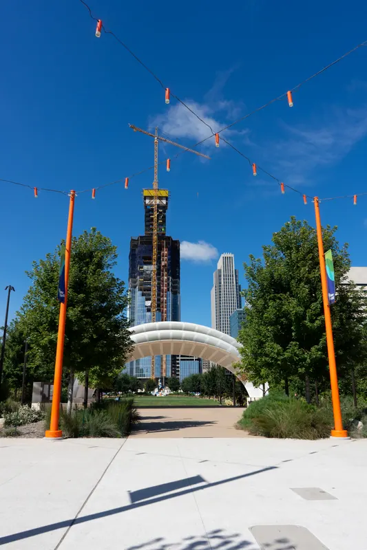 Gene Leahy Mall & the RiverFront