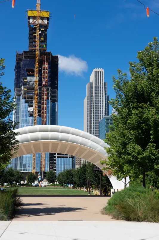 Gene Leahy Mall & the RiverFront