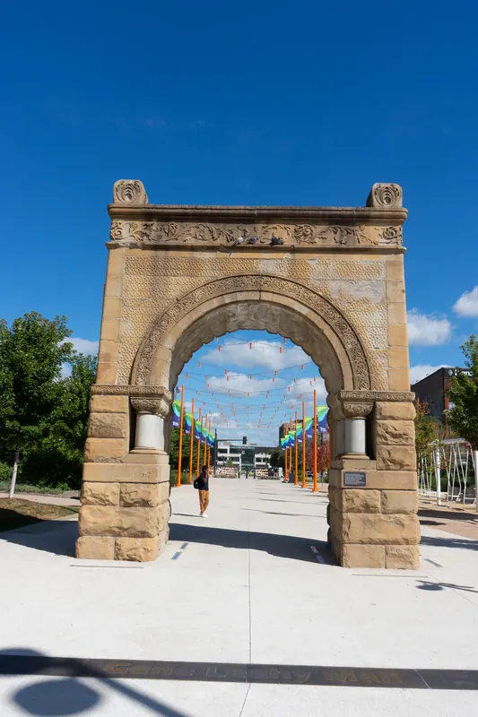 Gene Leahy Mall & the RiverFront