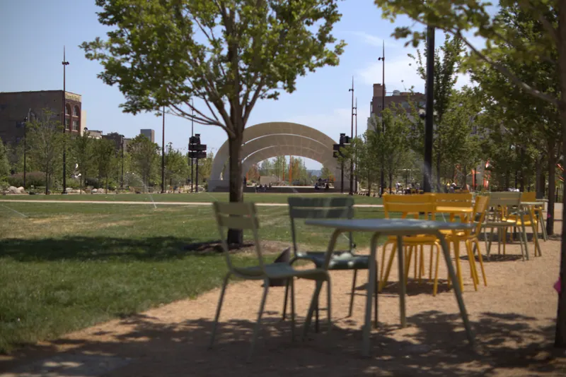 Gene Leahy Mall & the RiverFront