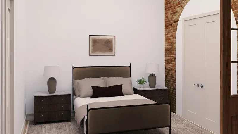 Rendering · Unit 203 Traditional Signature