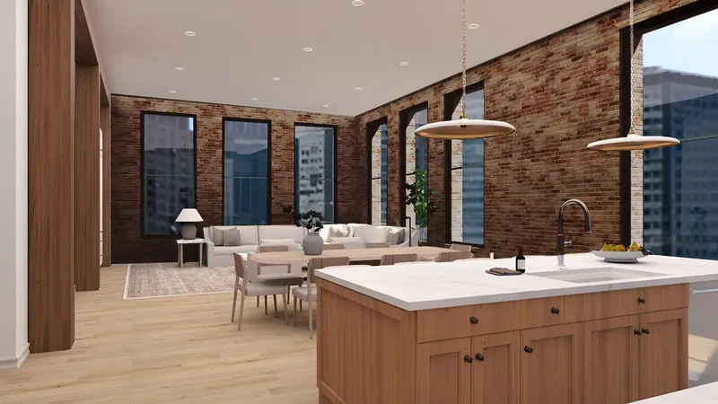 Rendering · Unit 203 Traditional Signature
