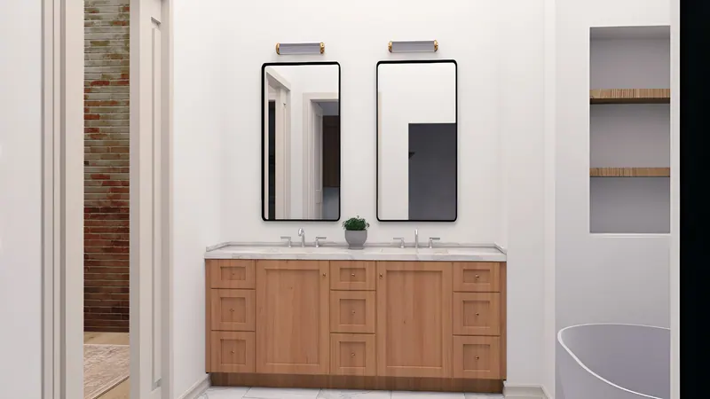 Rendering · Unit 203 Traditional Signature