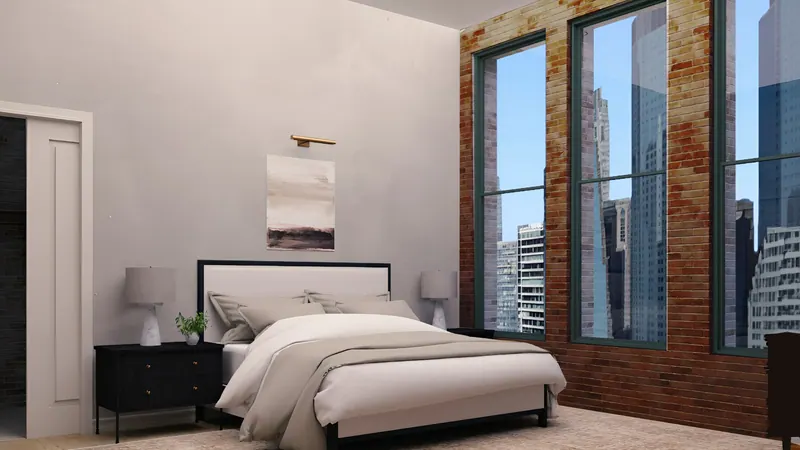 Rendering · Unit 203 Traditional Signature