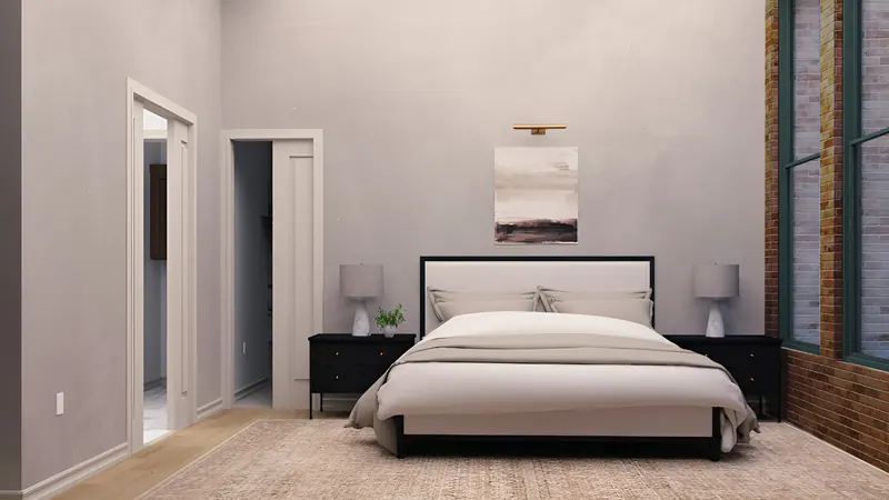 Rendering · Unit 203 Traditional Signature