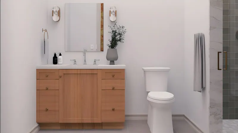 Rendering · Unit 203 Traditional Signature