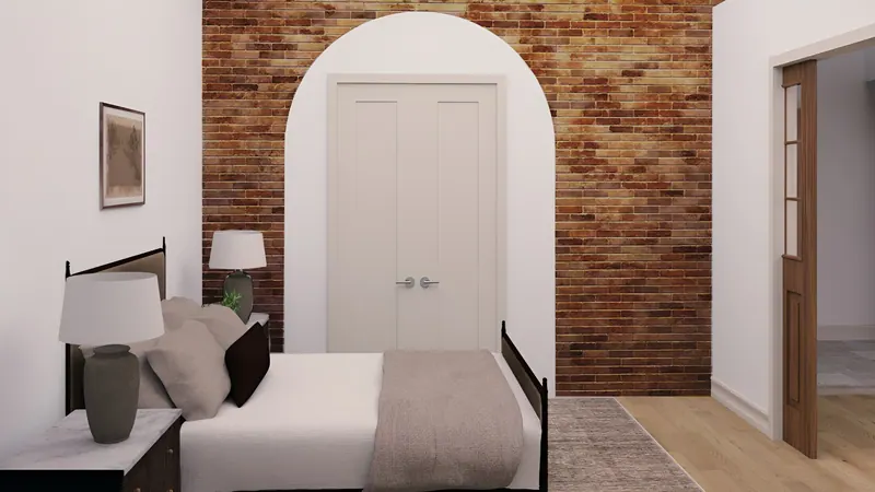 Rendering · Unit 203 Traditional Signature