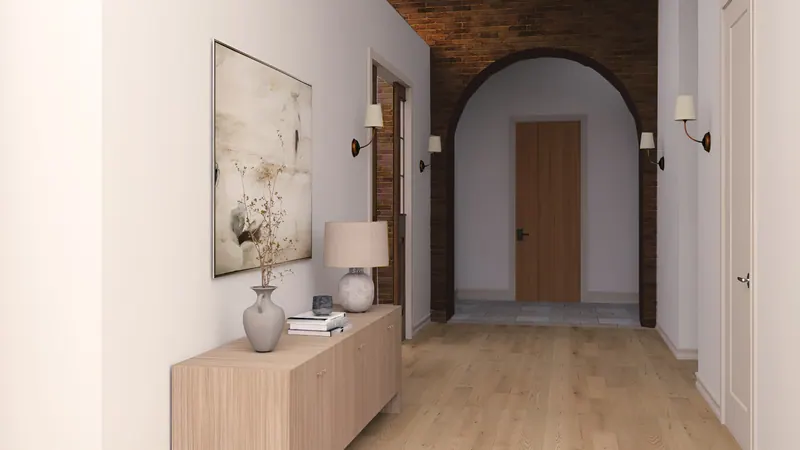 Rendering · Unit 203 Traditional Signature