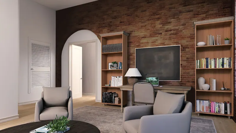 Rendering · Unit 203 Traditional Signature