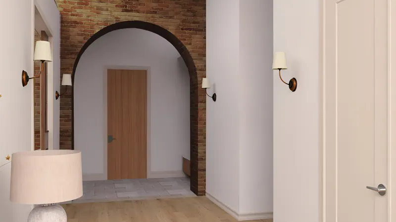 Rendering · Unit 203 Traditional Signature