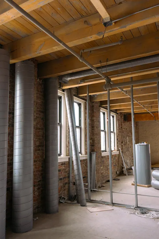 Renovation in progress