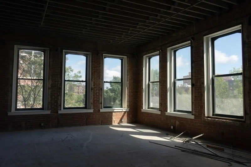 Renovation in progress