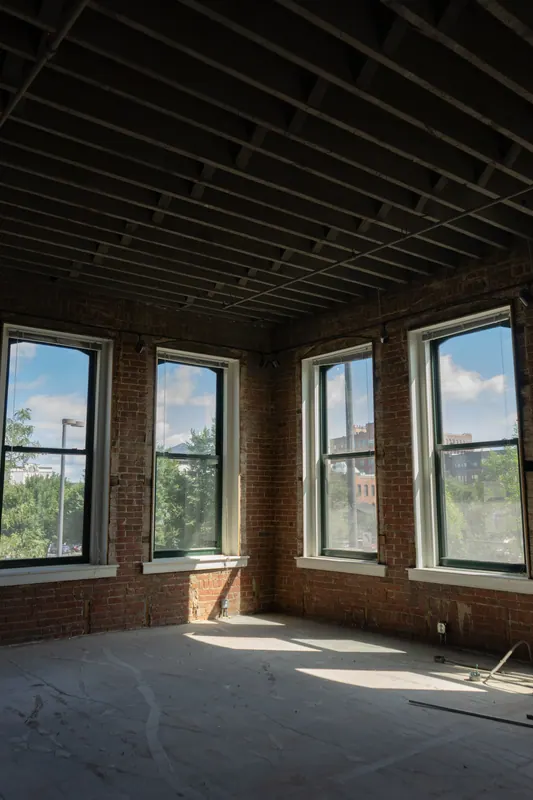 Renovation in progress