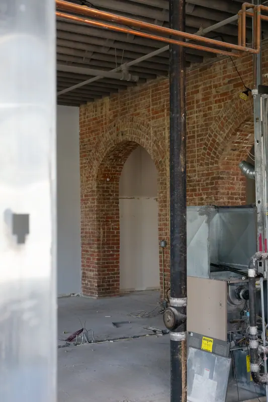 Renovation in progress