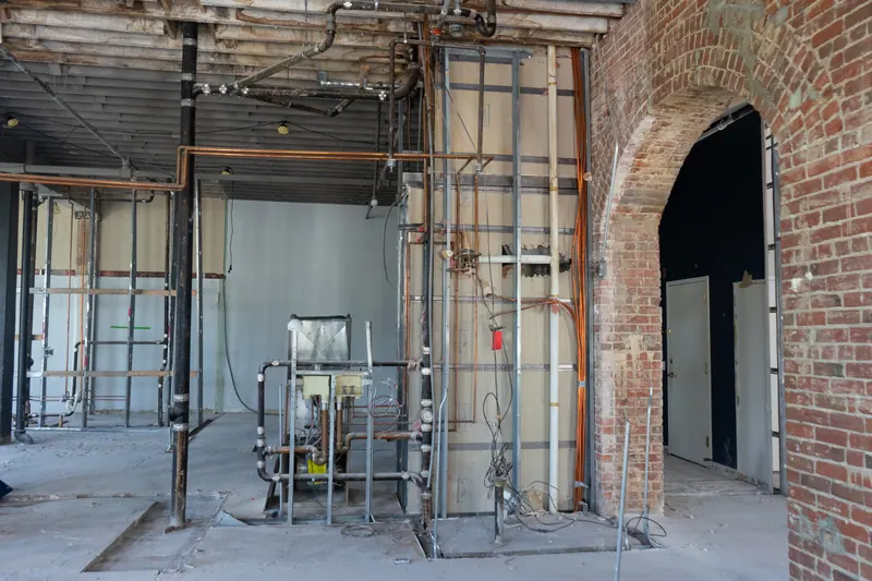 Renovation in progress