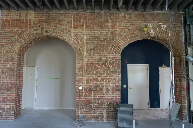 Renovation in progress