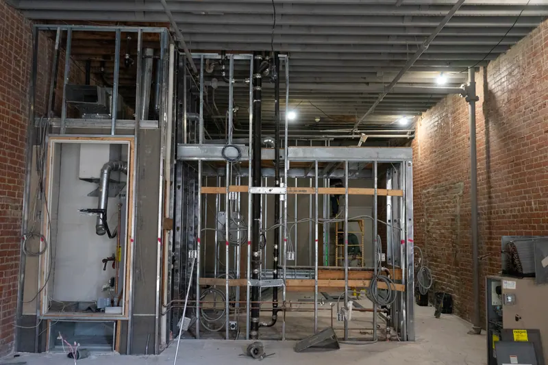Renovation in progress