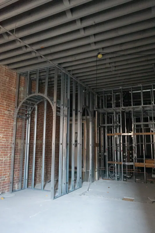 Renovation in progress