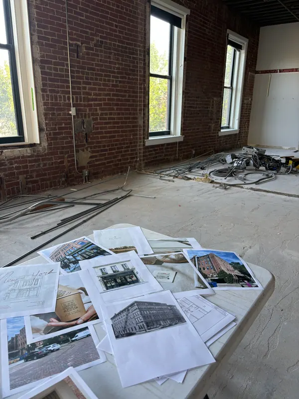 Renovation in progress