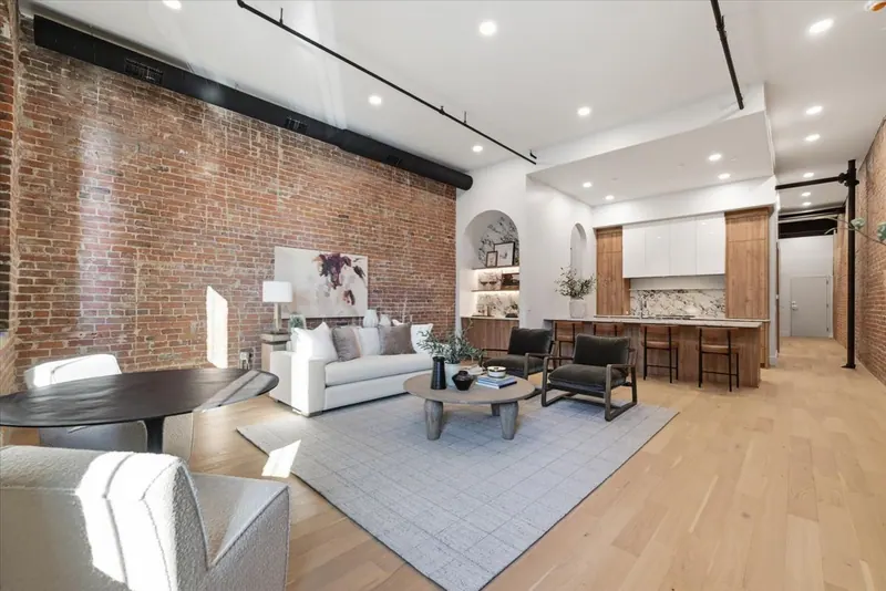 Model Unit 209 · Mid-Century Modern finish